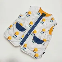 美品♡moimoln キッズ ダウンベスト 【100】