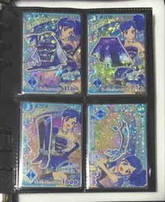 アイカツアンコール　霧矢あおい　天の川コズミックコーデ　セット