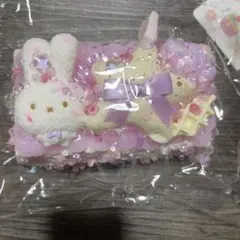 nienienie スクイーズ ケーキ うさぎ 断面ケーキ