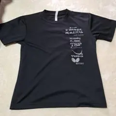 限定品 第44回 全国高校選抜卓球大会 in Osaka 記念Tシャツ ブラック