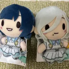 プロセカ　ふわぷち　マスコット　2点セット