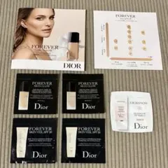 Diorディオール ファンデーション　下地　ベース　 日焼け止め　サンプルセット