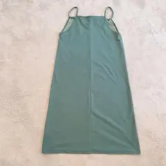 RELACHE♡キャミソールワンピース ロング丈 ストレッチ Lのサムネイル