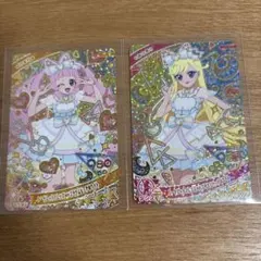 ひみつのアイプリ 6弾 星4 ひまり みつき 2枚セット