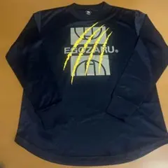 EGOZARU エゴザル　ネイビー ロンT 長袖Tシャツ Sサイズ