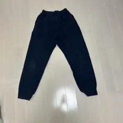 ネイビー スウェット140サイズ
