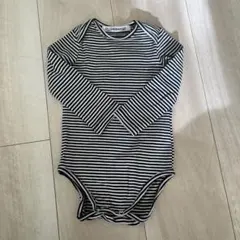 MINGO ボーダー　ロンパース　0-6month 新品未使用