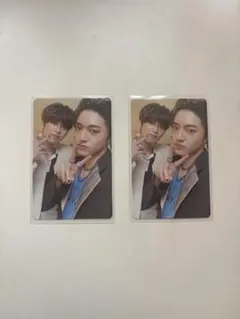 TREASURE ハルト　ジョンウ　ユニットトレカ