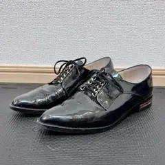 LANVIN COLLECTION ランバン チェーンモチーフローファーパンプス