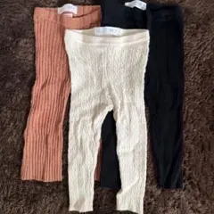 ZARAベビー　リブレギンス43セット