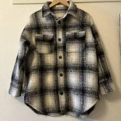 FREAK'S STORE チェック柄シャツジャケット