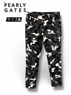 るりまま様専用 パーリーゲイツ ゴルフパンツ 迷彩 カモフラ