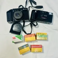 FUJICA DL-100・MINOLTA AF-E＋期限切れフィルム5本セットのサムネイル