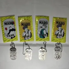呪術廻戦 × MARO 伏黒恵 五条悟 ドッグタグ ステッカー