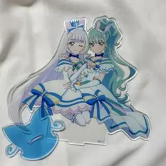 キュアニャミー　キュアリリアン　アクリルスタンド　プリティ猫袋