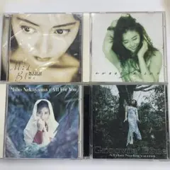 中山美穂　Miho Nakayama アルバム4枚CD