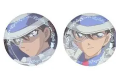 名探偵コナン コナンプラザ 30周年 場面写TD缶バッジ 怪盗キッド 2種