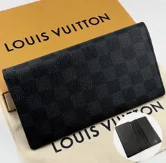 Louis Vuitton ダミエ アンフィニ 長財布 - メルカリ