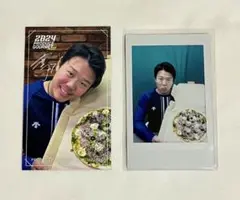 DeNAベイスターズ 上茶谷大河　チェキ