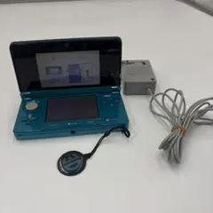 Nintendo ニンテンドー 3DS アクアブルー　本体