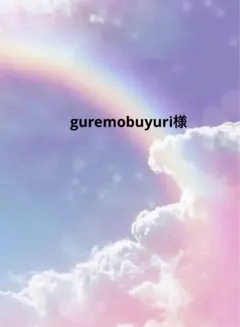 guremobuyuri様専用ページ☆
