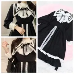 ELOLITA ゴスロリ　病み　ワンピース　地雷系 量産型 コスプレ ハロウィン