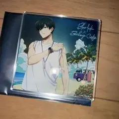 ブルーロック 文房具カフェコラボ アクリルコースター 糸師 凛