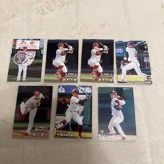 カルビー プロ野球チップス 楽天イーグルス カード 7枚セット