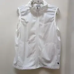 【美品】ellesse ベスト ホワイトのサムネイル