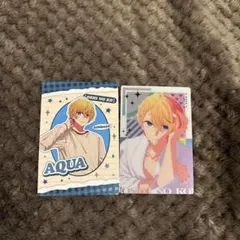 推しの子 星野愛久愛海 星野アクア カード2枚セット