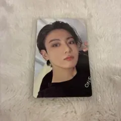 BTS トレカ ジョングク　MAP OF THE SOUL ON:E BTS MAP OF THE SOUL ONE DVD Full Set 3disks Jungkook Photocard
