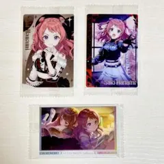 学園アイドルマスター 学マス ウエハース カード 3弾 花海咲季 3枚セット