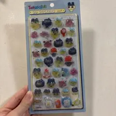 ボンボンドロップ風シール　たまごっち まめっち　1シート