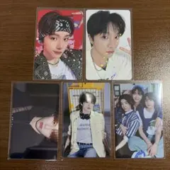 BOYNEXTDOOR トレカ 5枚セット