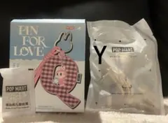 ラブブ アルファベットペンダント イニシャルチャーム Y 正規品