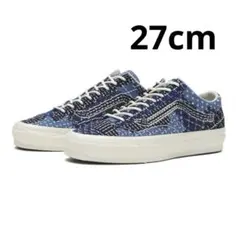VANS for FDMTL 別注 AUTHENTIC 27cm Japanese brand FDMTL reworks the iconic Old Skool and Half
