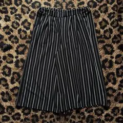 ショーツ　ハーフパンツ　ストライプ