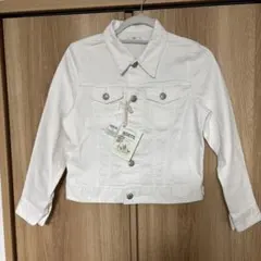 DEERETTE ホワイトデニムジャケット　Ｍサイズ