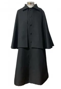 貴重！大正時代　トンビコート　レトロ　ロング丈 貴重！大正時代 トンビコート レトロ ロング丈 貴重！大正時代