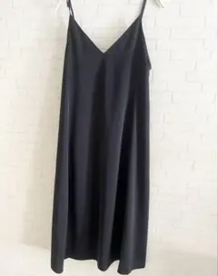 グリーンレーベルリラクシング キャミワンピース　黒　ユナイテッドアローズ