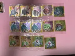 ドラゴンボールウエハースシール 力の大会編