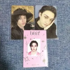 StrayKids DOIT ACCORDION 封入トレカ バンチャン