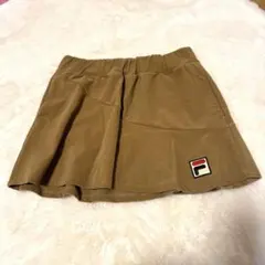 FILA テニス スコート コーデュロイ