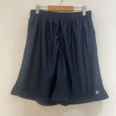 K194 IGNIO ネイビー ハーフパンツ メンズ L