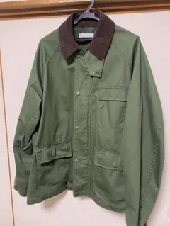 RAGEBLUE オリーブグリーン M ミリタリージャケット