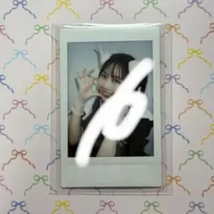 松本かれん LARME チェキ 撮り下ろし