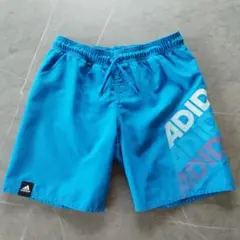 ★美品★ アディダス adidas 青 水着 男の子 140cm