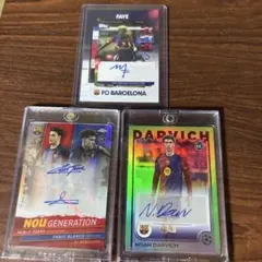 FCバルセロナ RCオートグラフセット