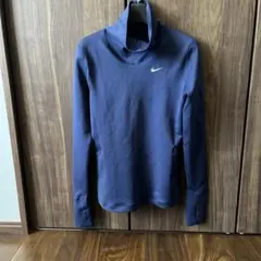 Nike ネイビー ハイネック トップス Ｓ冬用
