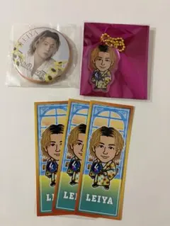 FANTASTICS 瀬口黎弥 SUNFLOWERクリアチャーム他 - メルカリ